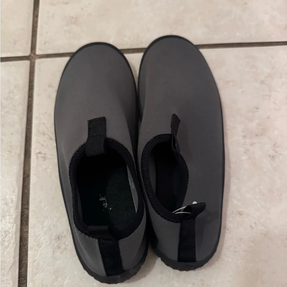 Cat & Jack Charcoal Slip-On Shoes